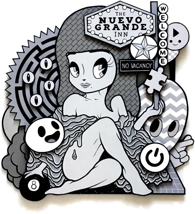 Brucey Parker - Artista, coleccionista y fanático de las antologías 