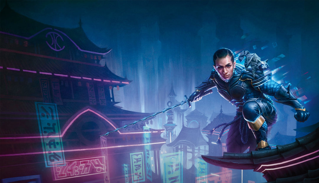 Cinco cartas favoritas de Kamigawa: Neon Dynasty 