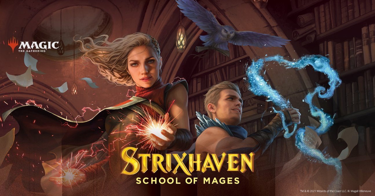 MTG Strixhaven: Four Must-Play MTG Meta Decks! - Pinfinity - Augmented Reality Collectible Pins