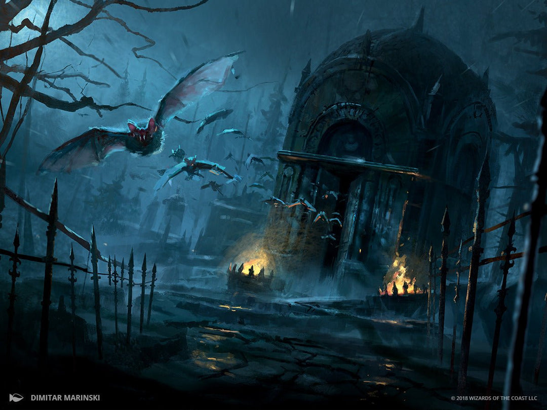 Nuestra magia aterradora favorita: ¡The Gathering Cards! 