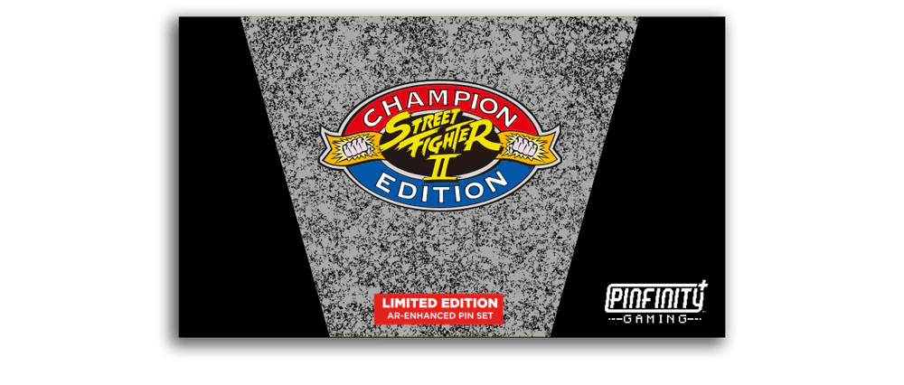 Our Five Favorite Street Fighter Villains! - Pinfinity - Augmented Reality Collectible Pins