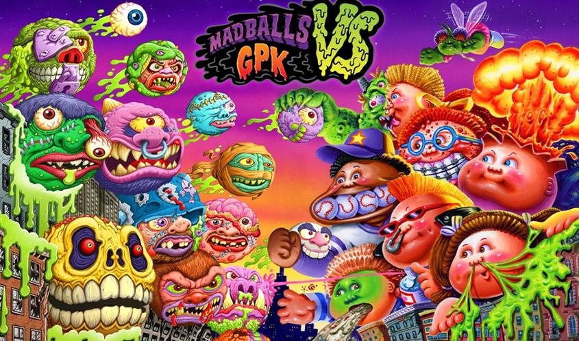 ¡Pinfinity anuncia la asociación entre Madballs y Garbage Pail Kids! 