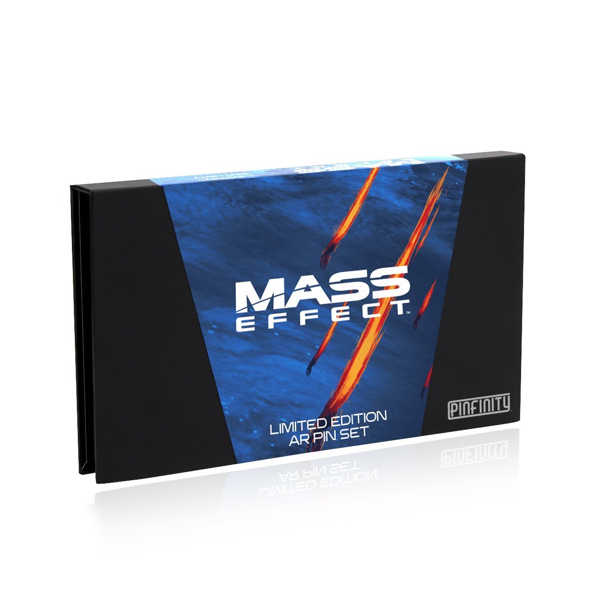 Pinfinity Announces Mass Effect Limited Edition Leviathan Pin Set! - Pinfinity - Augmented Reality Collectible Pins