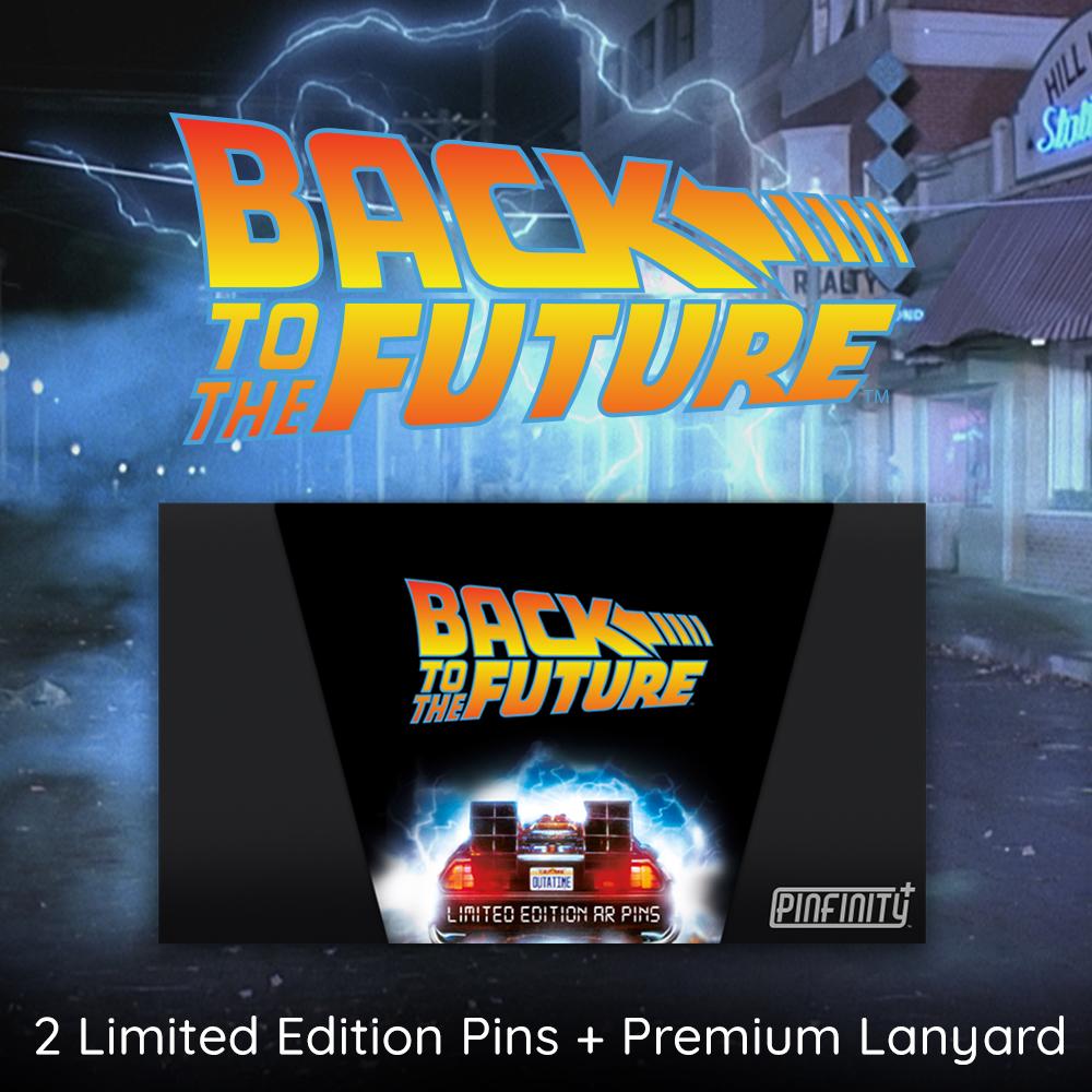 Pinfinity+ Pop Quiz - ¡Trivia de Regreso al futuro! 