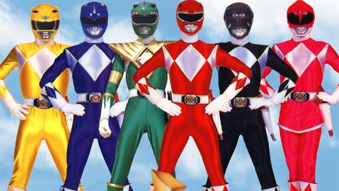 ¡Pinfinity lanza la nueva colección de pines AR de Power Rangers! 