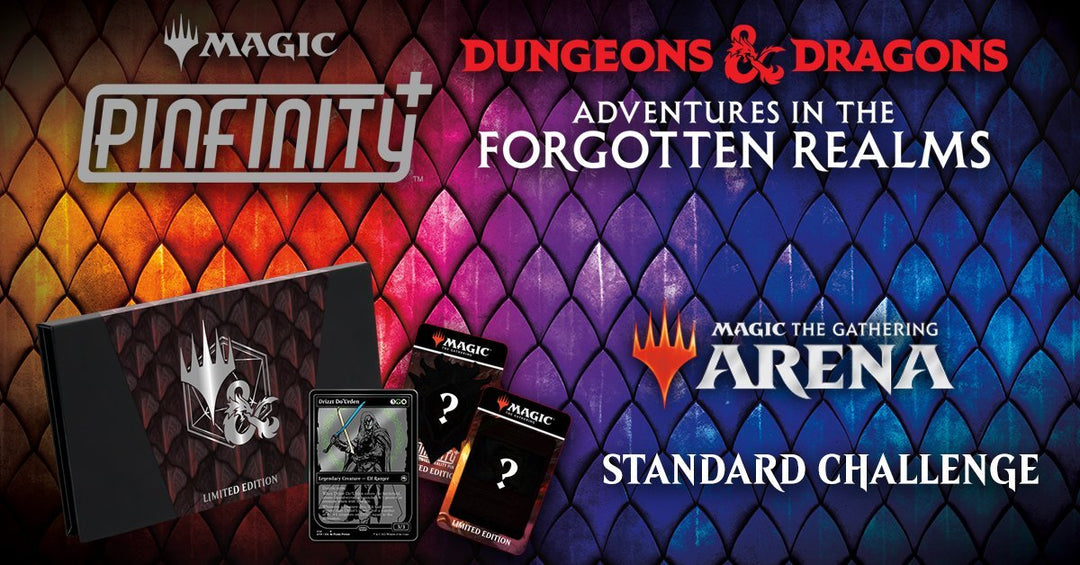 ¡El desafío MTG+ Arena de Pinfinity! 