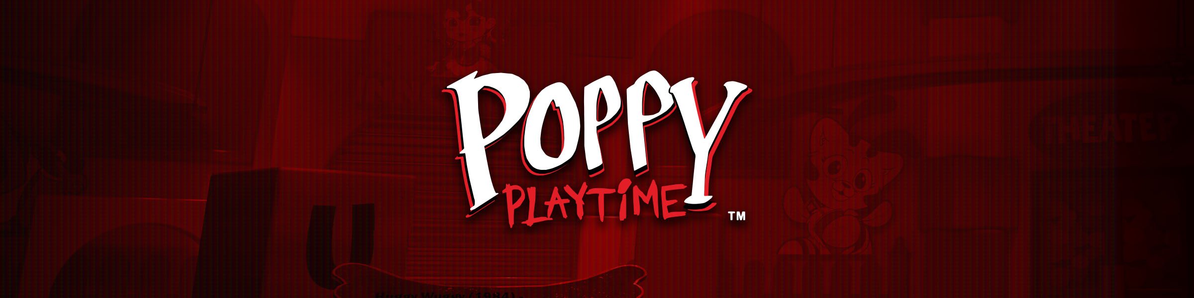 Poppy Playtime - Pinfinity - Augmented Reality Collectible Pins