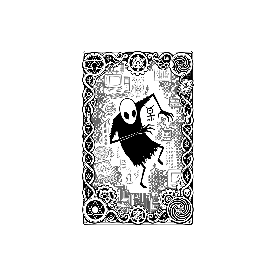 Mr. Freeman - Fragments of Reality: Metal Card IV (Serialized)