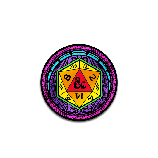 Dungeons & Dragons - D20 Prismatic Edition - Pinfinity - Augmented Reality Collectible Pins