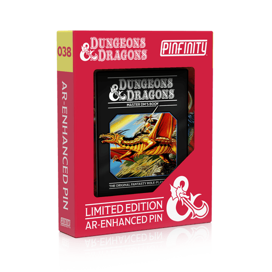 Dungeons & Dragons - Master DM's Book (Black) - Pinfinity - Augmented Reality Collectible Pins