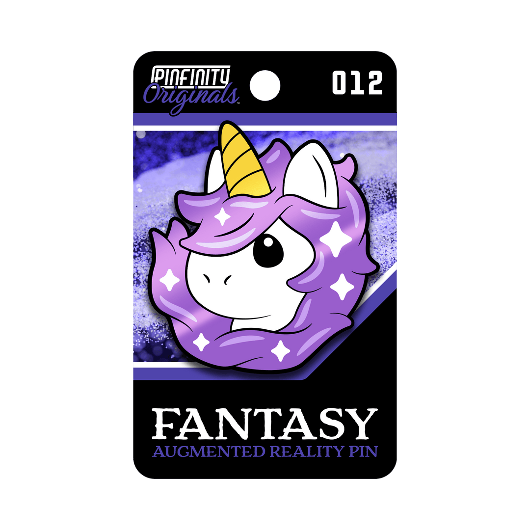 Fantasy - Cosmos the Unicorn - Pinfinity - Augmented Reality Collectible Pins