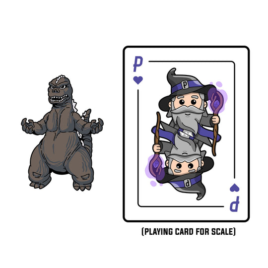 Godzilla Showa Era AR Pin - Pinfinity - Augmented Reality Collectible Pins