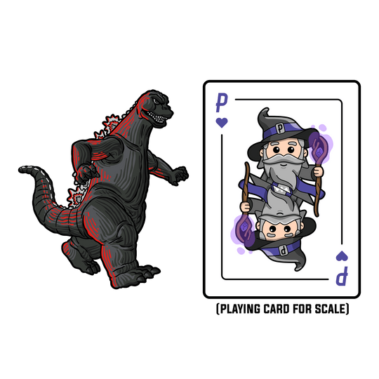 Godzilla VS Mechagodzilla Pin and Lanyard Set (Showa Era) - Pinfinity - Augmented Reality Collectible Pins