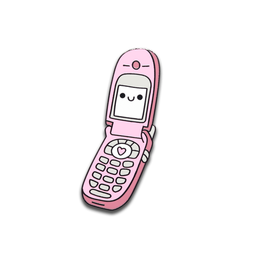 Leon Römer - Retro Phone (Limited Edition) - Pinfinity - Augmented Reality Collectible Pins
