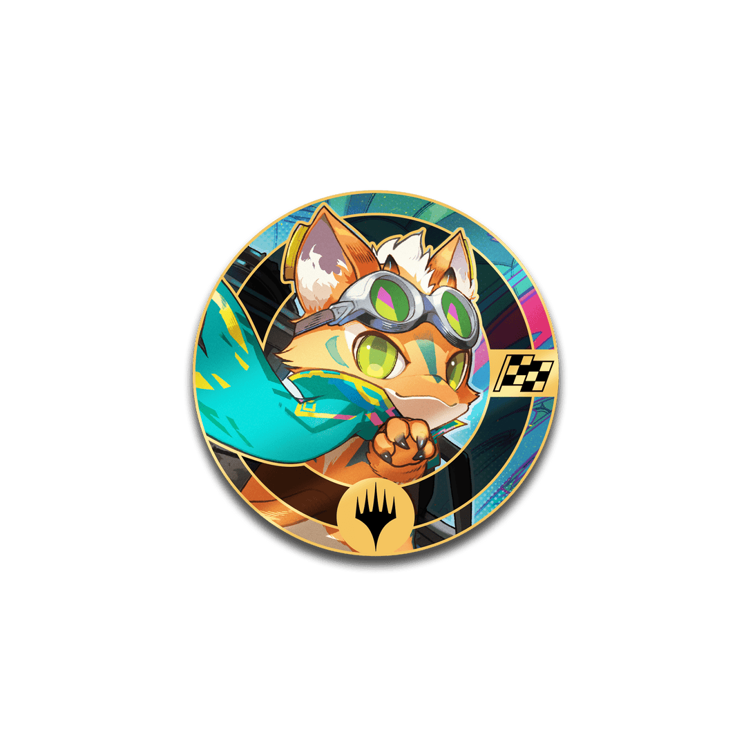 Magic: The Gathering - Aetherdrift AR Pin Set - Pinfinity - Augmented Reality Collectible Pins