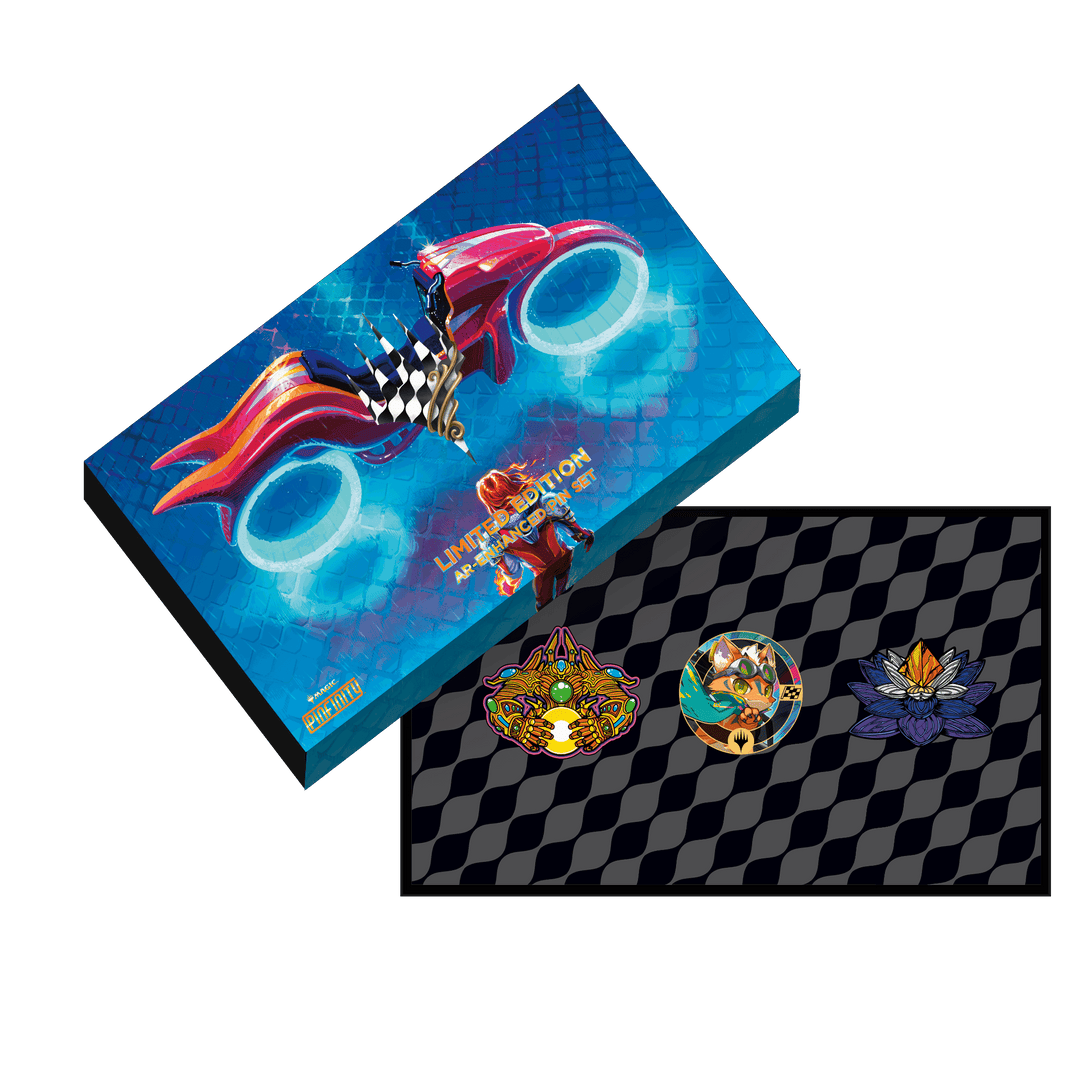 Magic: The Gathering - Aetherdrift AR Pin Set - Pinfinity - Augmented Reality Collectible Pins