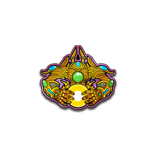 Magic: The Gathering - Aetherdrift AR Pin Set - Pinfinity - Augmented Reality Collectible Pins