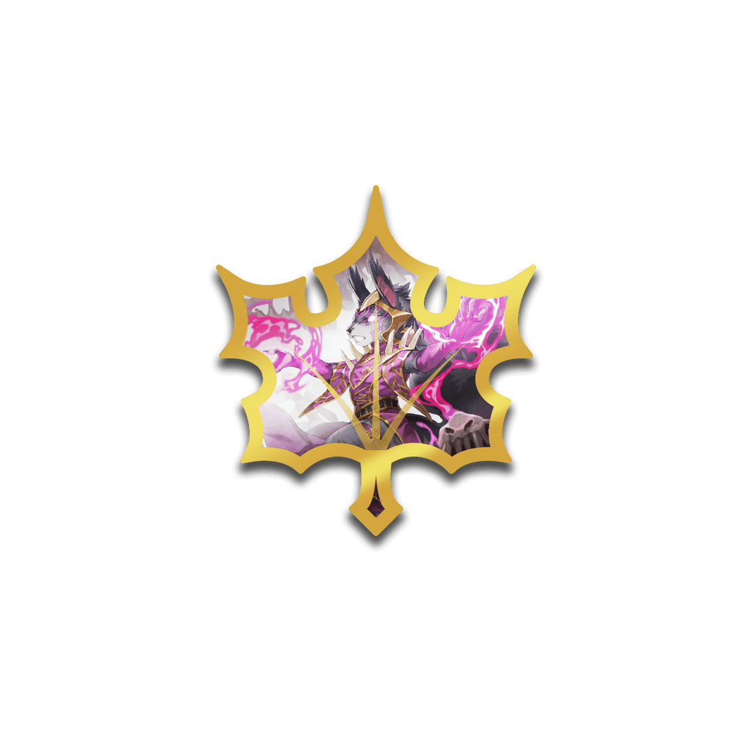 Magic: The Gathering - Bloomburrow AR Pin Set - Pinfinity - Augmented Reality Collectible Pins