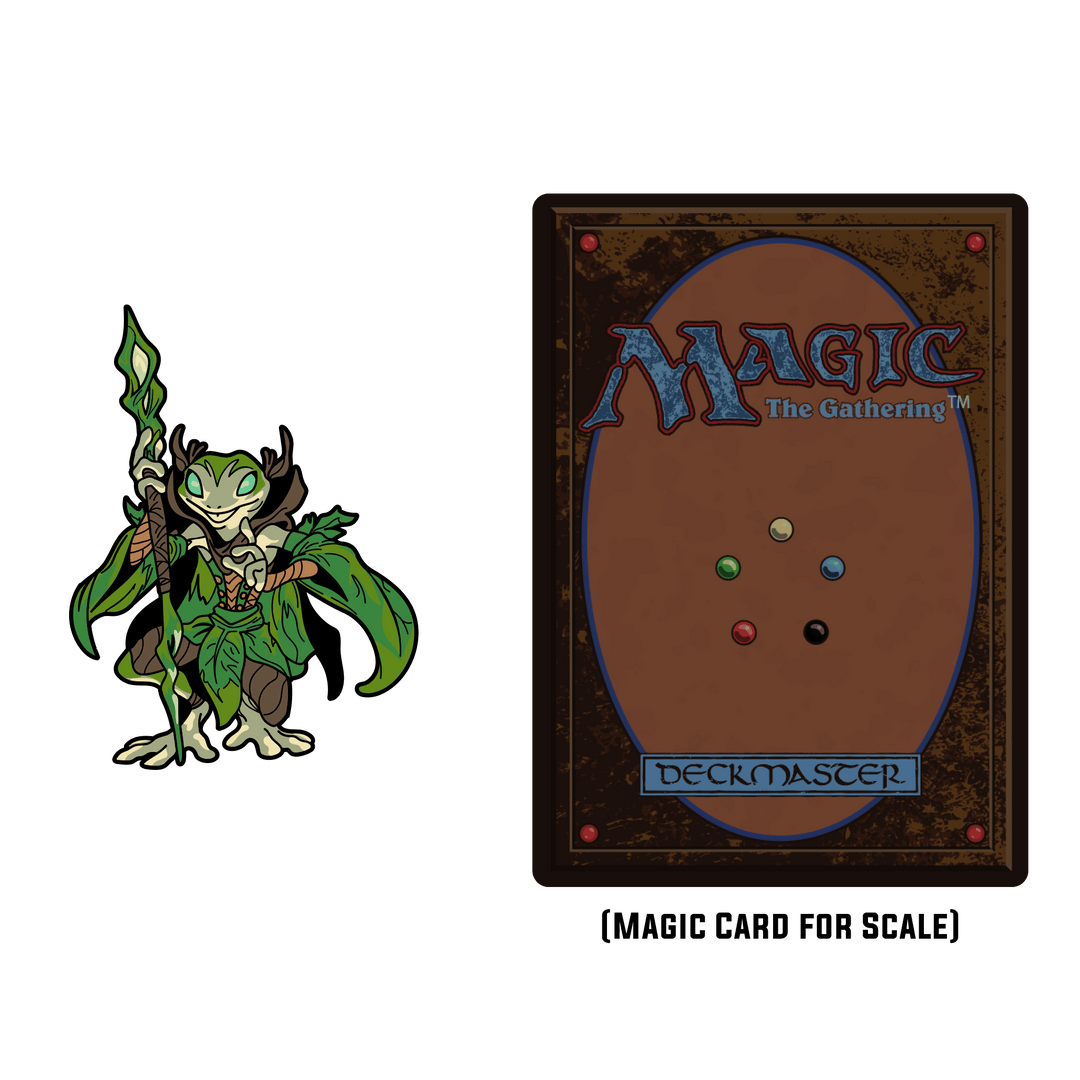 Magic: The Gathering - Bloomburrow AR Pin Set - Pinfinity - Augmented Reality Collectible Pins