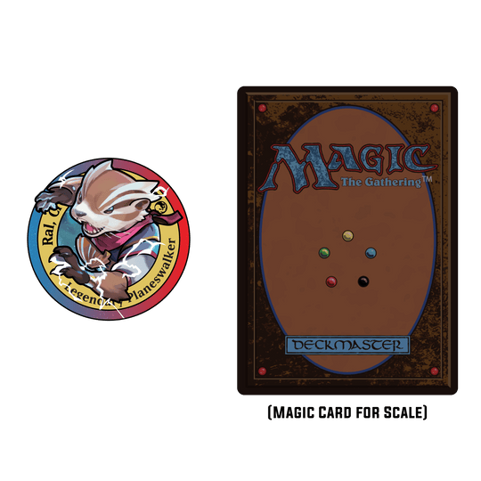 Magic: The Gathering - Bloomburrow AR Pin Set - Pinfinity - Augmented Reality Collectible Pins