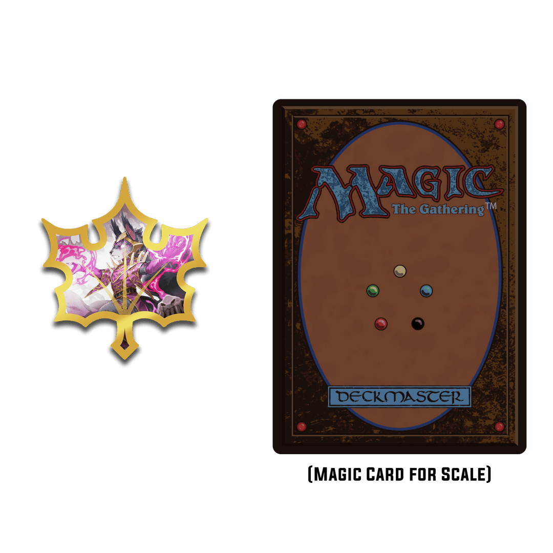 Magic: The Gathering - Bloomburrow AR Pin Set - Pinfinity - Augmented Reality Collectible Pins