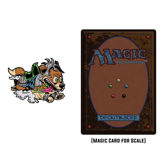 Magic: The Gathering - District Mascot - Pinfinity - Augmented Reality Collectible Pins