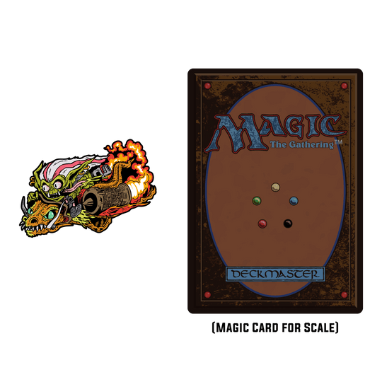 Magic: The Gathering - Draconautics Engineer - Pinfinity - Augmented Reality Collectible Pins