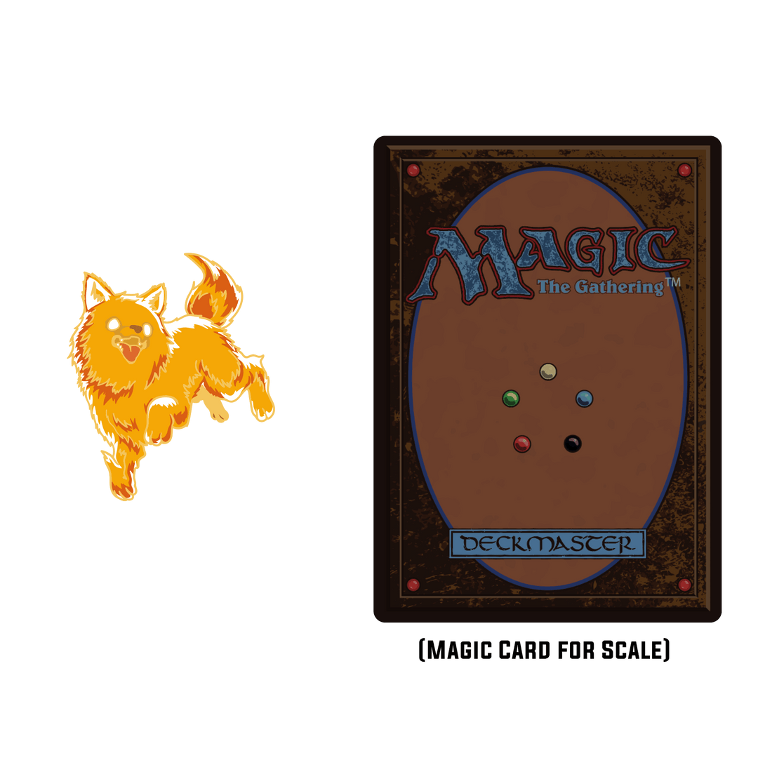 Magic: The Gathering - Enduring Courage - Pinfinity - Augmented Reality Collectible Pins
