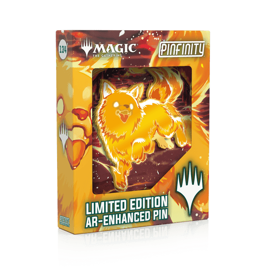Magic: The Gathering - Enduring Courage - Pinfinity - Augmented Reality Collectible Pins