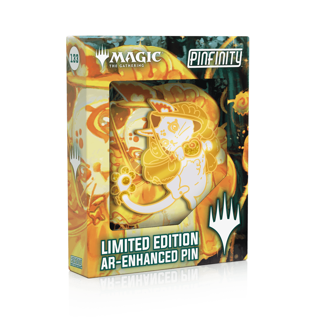 Magic: The Gathering - Enduring Curiosity - Pinfinity - Augmented Reality Collectible Pins