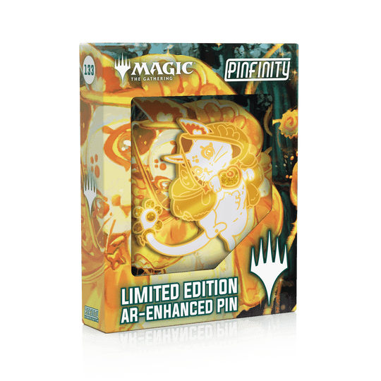 Magic: The Gathering - Enduring Curiosity - Pinfinity - Augmented Reality Collectible Pins