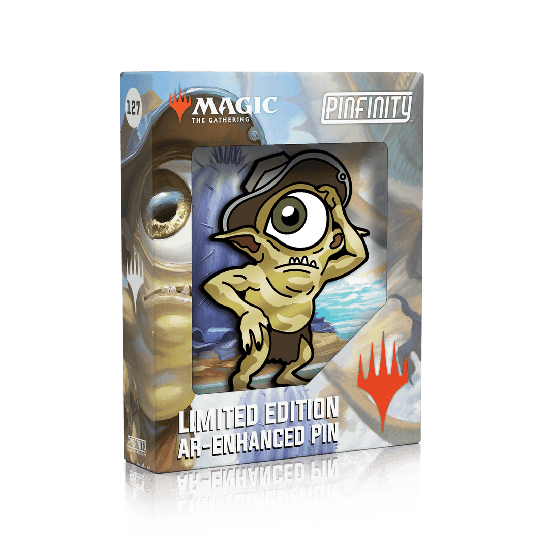 Magic: The Gathering - Fblthp, Lost on the Range AR Pin - Pinfinity - Augmented Reality Collectible Pins