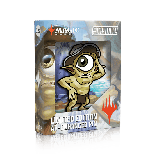 Magic: The Gathering - Fblthp, Lost on the Range AR Pin - Pinfinity - Augmented Reality Collectible Pins