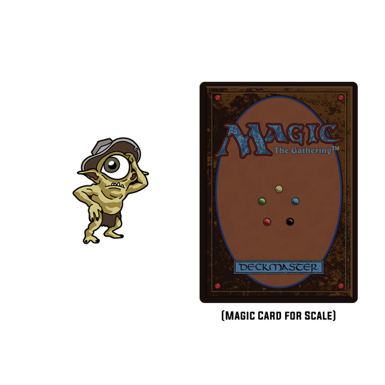 Magic: The Gathering - Fblthp, Lost on the Range AR Pin - Pinfinity - Augmented Reality Collectible Pins