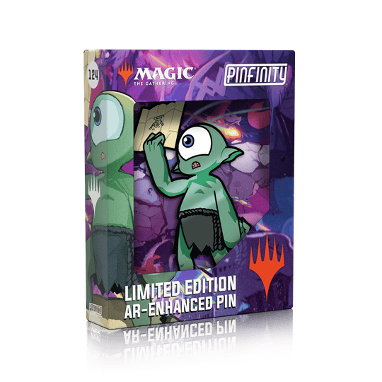 Magic: The Gathering - Fblthp, the Lost AR Pin - Pinfinity - Augmented Reality Collectible Pins