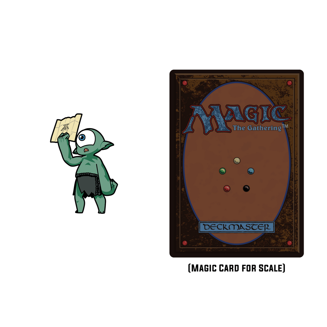 Magic: The Gathering - Fblthp, the Lost AR Pin - Pinfinity - Augmented Reality Collectible Pins