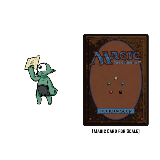 Magic: The Gathering - Fblthp, the Lost AR Pin - Pinfinity - Augmented Reality Collectible Pins