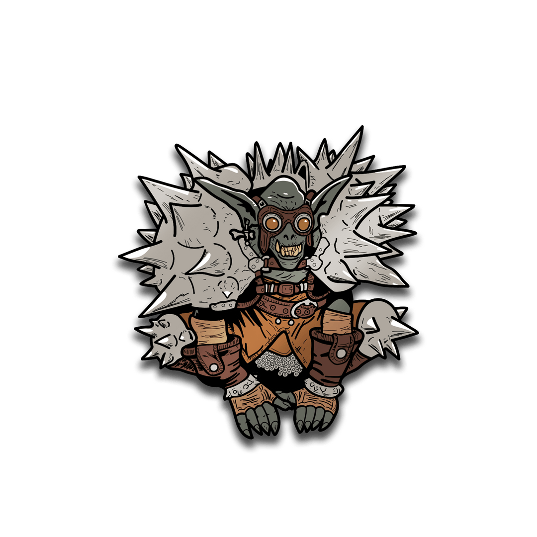 Magic: The Gathering - Goblin Pin - Pinfinity - Augmented Reality Collectible Pins
