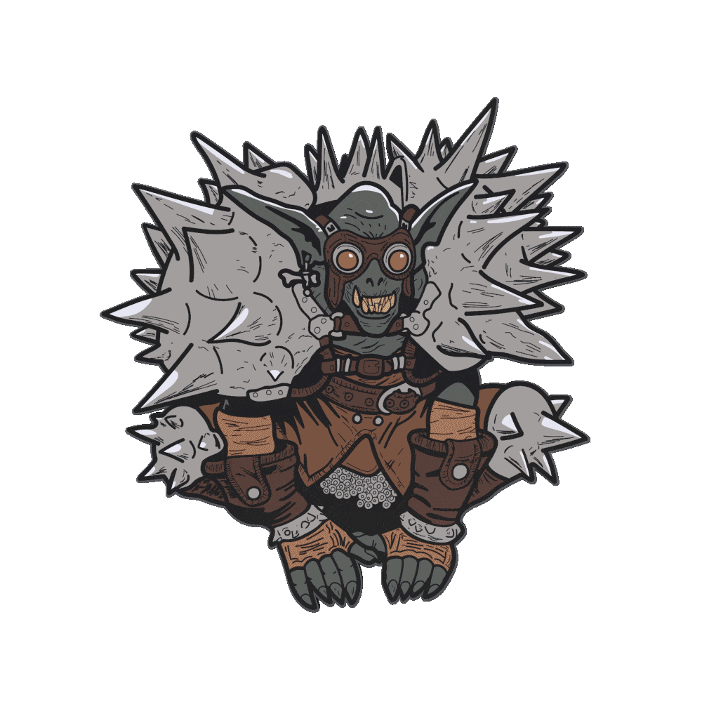 Magic: The Gathering - Goblin Pin - Pinfinity - Augmented Reality Collectible Pins