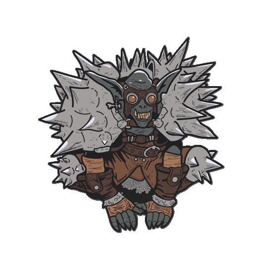 Magic: The Gathering - Goblin Pin - Pinfinity - Augmented Reality Collectible Pins