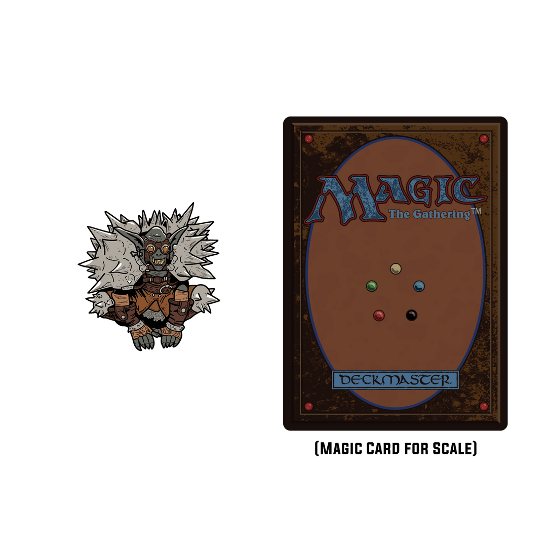 Magic: The Gathering - Goblin Pin - Pinfinity - Augmented Reality Collectible Pins