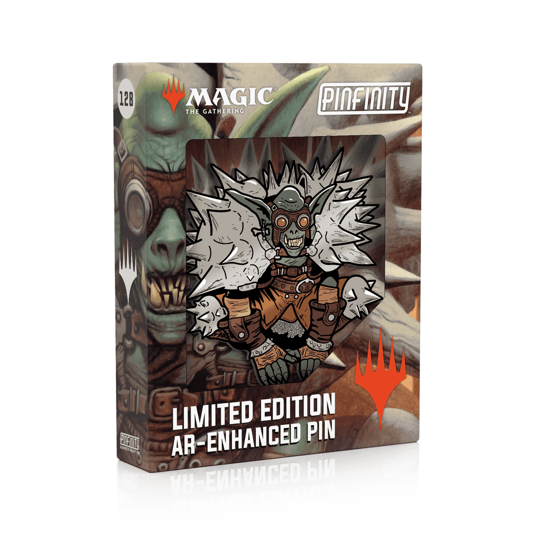 Magic: The Gathering - Goblin Pin - Pinfinity - Augmented Reality Collectible Pins