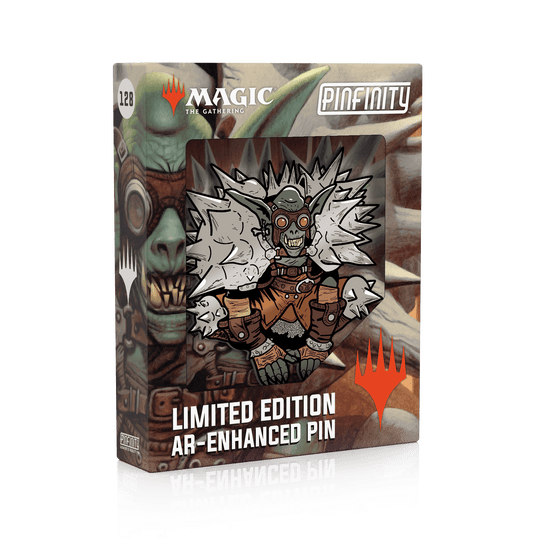 Magic: The Gathering - Goblin Pin - Pinfinity - Augmented Reality Collectible Pins