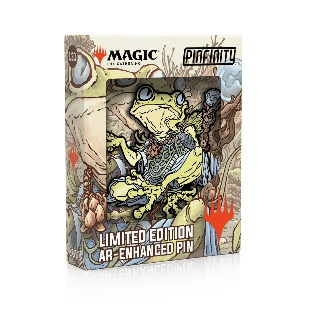 Magic: The Gathering - Helga, Skittish Seer AR Pin - Pinfinity - Augmented Reality Collectible Pins