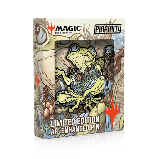 Magic: The Gathering - Helga, Skittish Seer AR Pin - Pinfinity - Augmented Reality Collectible Pins