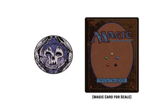 Magic: The Gathering - Infect Swamp Pin - Pinfinity - Augmented Reality Collectible Pins
