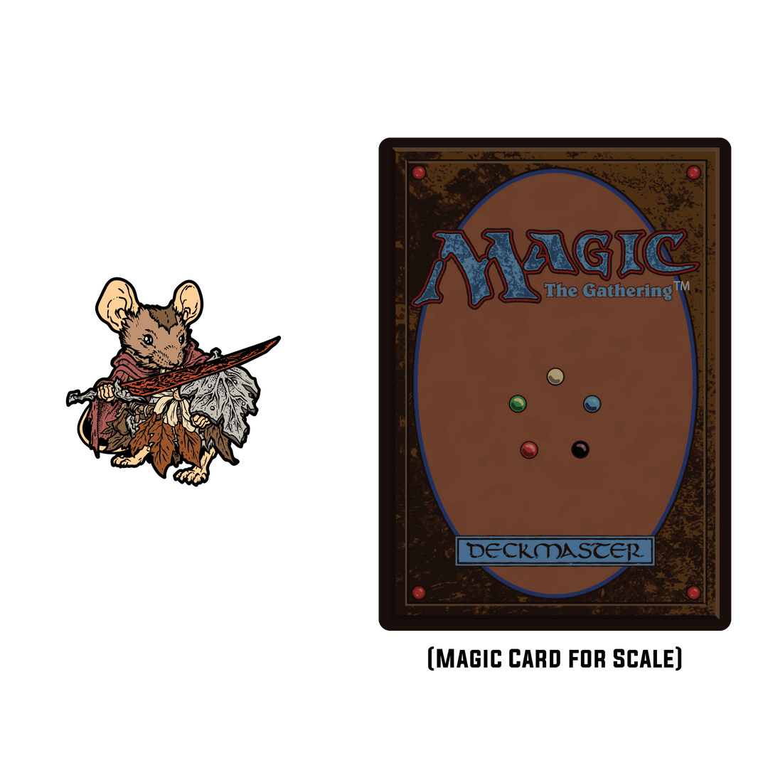Magic: The Gathering - Mabel, Heir to Cragflame AR Pin - Pinfinity - Augmented Reality Collectible Pins