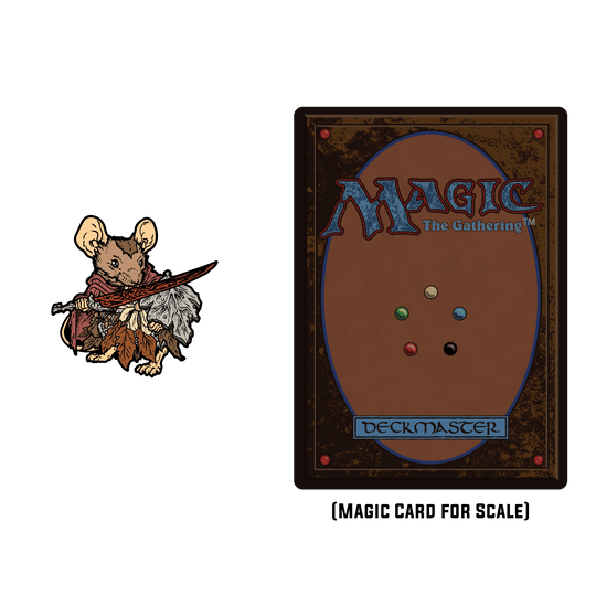 Magic: The Gathering - Mabel, Heir to Cragflame AR Pin - Pinfinity - Augmented Reality Collectible Pins