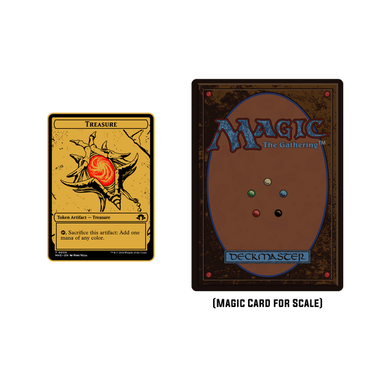 Magic: The Gathering - MH3 Treasure Token - Pinfinity - Augmented Reality Collectible Pins