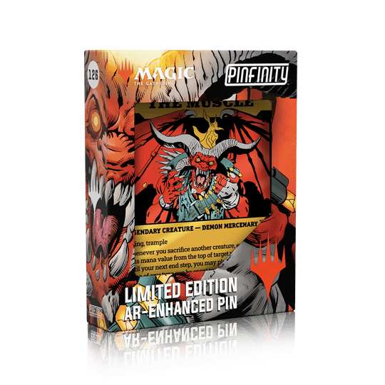 Magic: The Gathering - Rakdos, The Muscle AR Pin - Pinfinity - Augmented Reality Collectible Pins